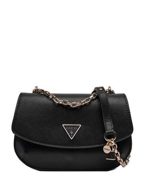 GUESS ILIA Convertible Bolso de hombro/bandolera NEGRO - Bolsos Mujer