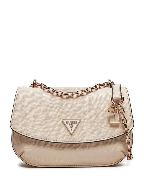 GUESS ILIA Convertible Bolso de hombro/bandolera STONE - Bolsos Mujer