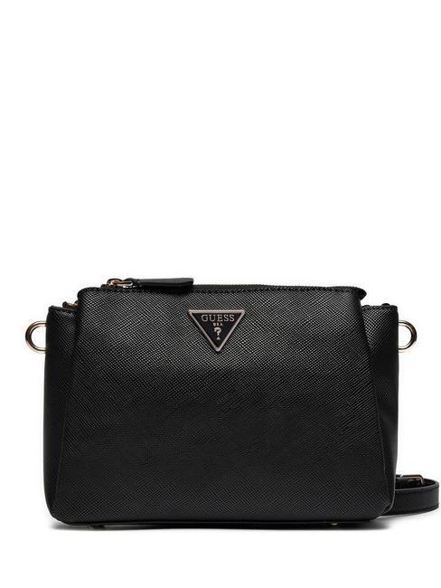 GUESS NOELLE Bolsa de hombro NEGRO - Bolsos Mujer