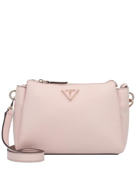 GUESS NOELLE Bolsa de hombro rosa claro - Bolsos Mujer