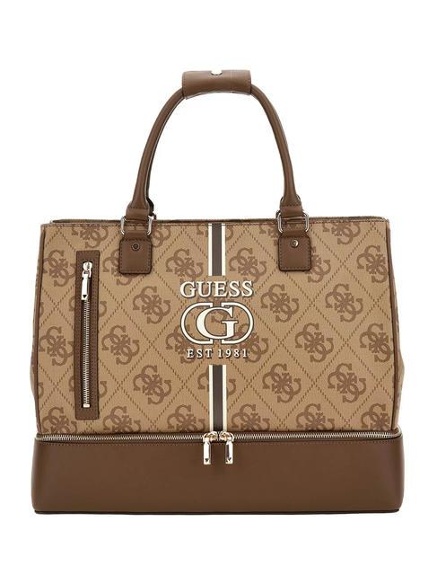 GUESS KALLISTO  Bolsa de fin de semana LECHE MULTI - Bolsos Mujer