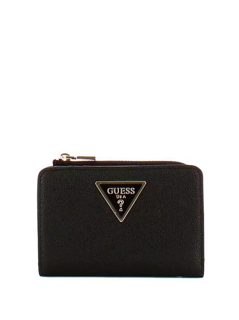 GUESS LAUREL  Cartera pequeña NEGRO - Carteras Mujer