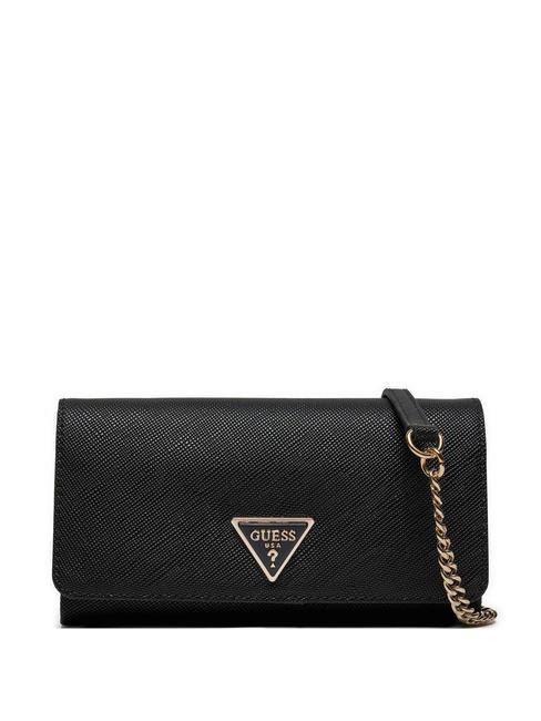 GUESS NOELLE  Mini bolso con bandolera NEGRO - Bolsos Mujer