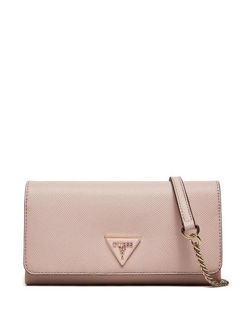 GUESS NOELLE  Mini bolso con bandolera rosa claro - Bolsos Mujer