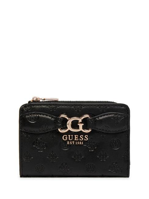 GUESS ARLENA  Billetera  logotipo negro - Carteras Mujer