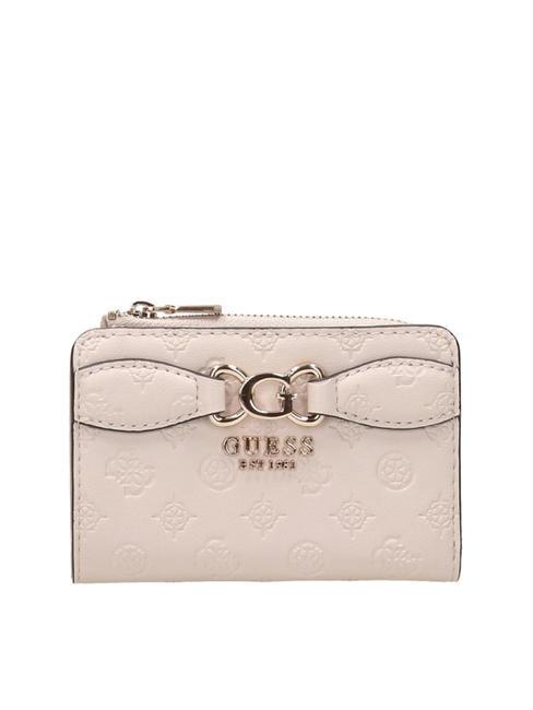 GUESS ARLENA  Billetera  logotipo de color topo - Carteras Mujer