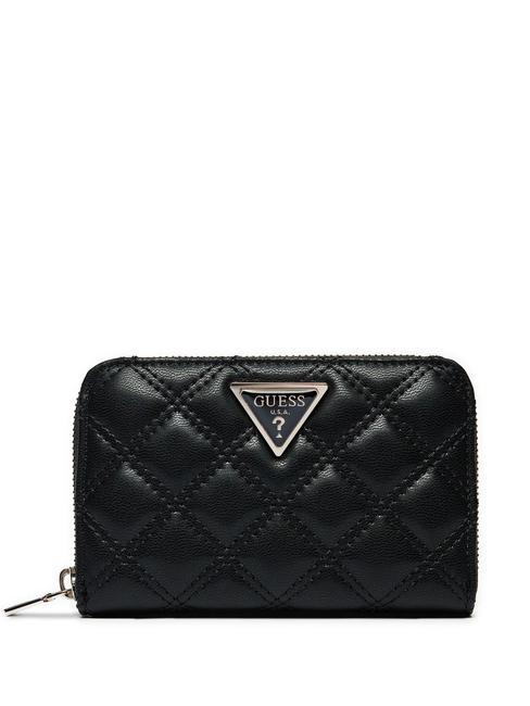 GUESS GIULLY Cartera con cremallera NEGRO - Carteras Mujer