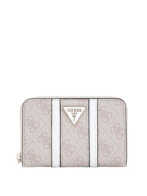 GUESS NOREEN  Cartera con cremallera donde logotipo - Carteras Mujer