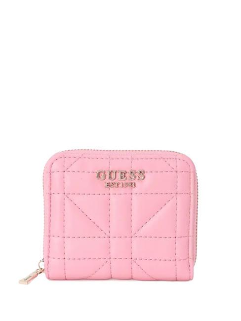 GUESS ASSIA  Cartera pequeña con cremallera fantasía - Carteras Mujer