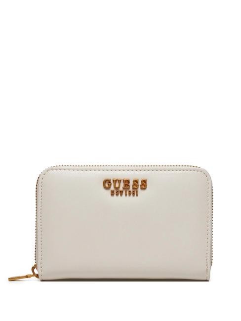 GUESS LAURE Cartera con cremallera STONE - Carteras Mujer