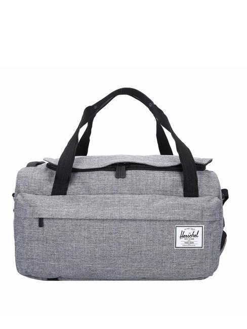 HERSCHEL OUTFITTER Mochila bolsa RAVEN CROSSHATCH - Bolsas de viaje