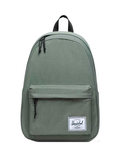 HERSCHEL CLASSIC XL  Mochila para portátil de 15,6" rocío de mar - Mochilas Escuela & Tiempo Libre