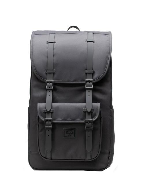 HERSCHEL LITTLE AMERICA  Mochila de tamaño estándar gárgola tonal - Mochilas Escuela & Tiempo Libre