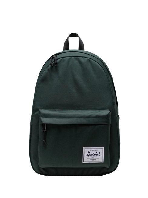 HERSCHEL CLASSIC XL  Mochila para portátil de 15,6" abeto más oscuro - Mochilas Escuela & Tiempo Libre