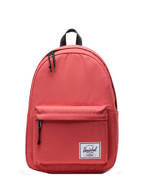 HERSCHEL CLASSIC XL  Mochila para portátil de 15,6" rosa mineral - Mochilas Escuela & Tiempo Libre