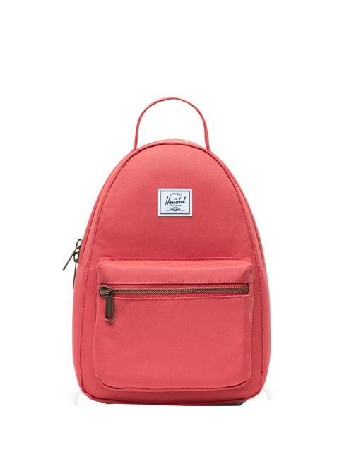 HERSCHEL NOVA Mochila rosa mineral - Mochilas Escuela & Tiempo Libre