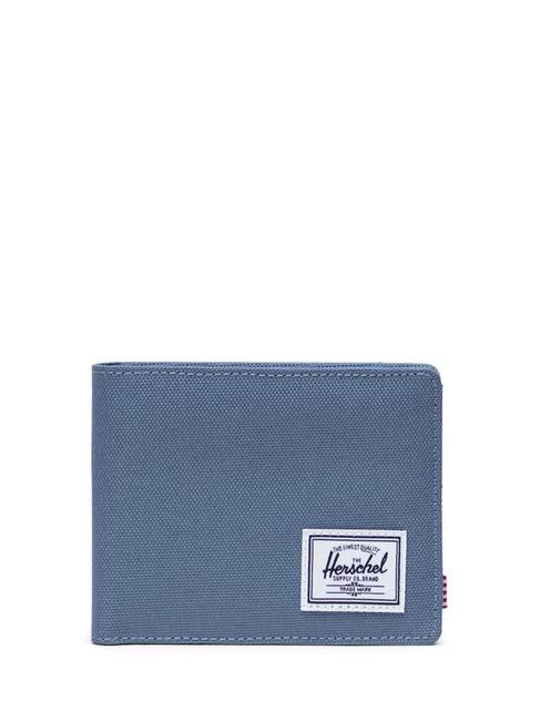 HERSCHEL ROY Billetera azul acero - Carteras Hombre