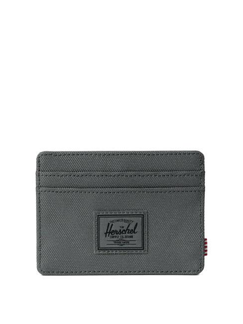 HERSCHEL CHARLIE  Tarjetero plano gárgola tonal - Carteras Mujer