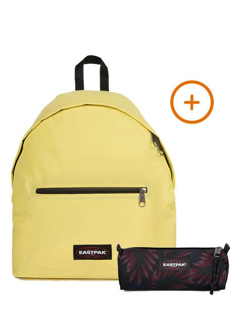 EASTPAK PADDED INSTANT + BENCHMARK SINGLE Mochila + Estuche playera instantánea - Mochilas Escuela & Tiempo Libre