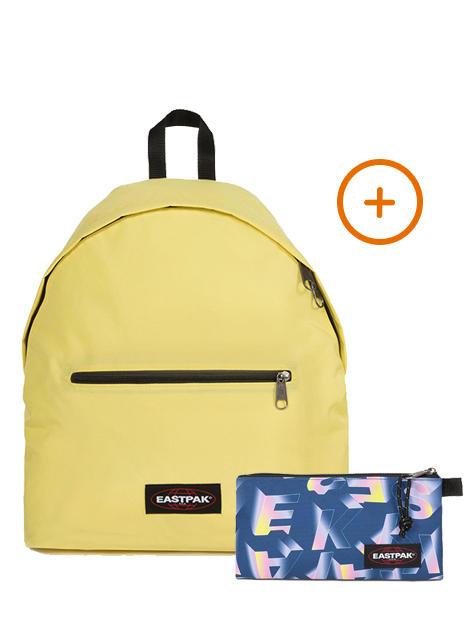 EASTPAK PADDED INSTANT + FLATCASE Mochila + Estuche playera instantánea - Mochilas Escuela & Tiempo Libre