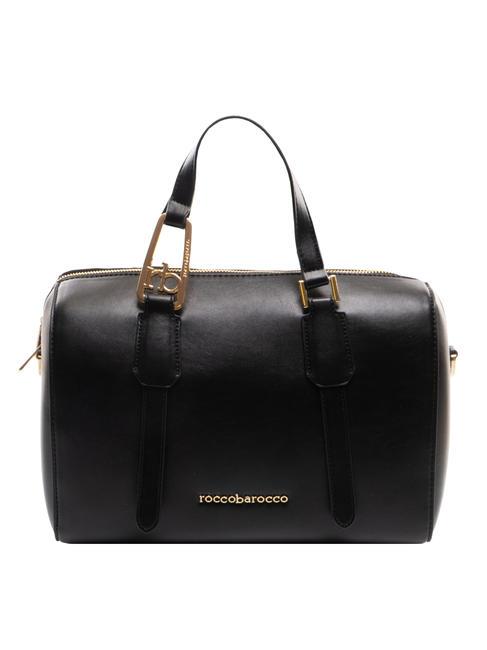 ROCCOBAROCCO GAIA  Bolso de mano, con bandolera negro - Bolsos Mujer