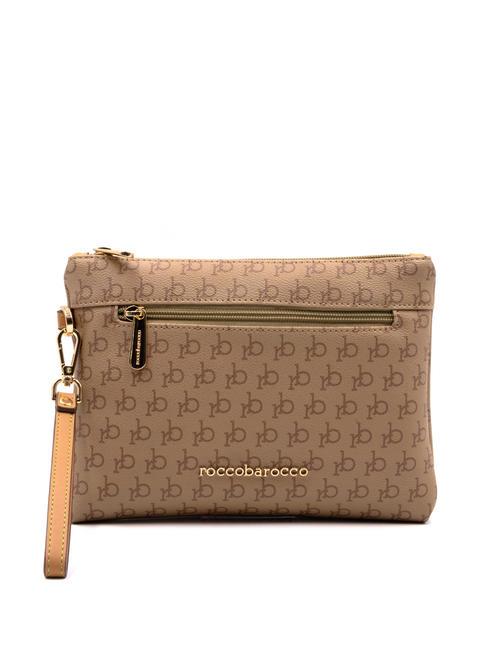 ROCCOBAROCCO MONOGRAM  Bolso de mano natural - Bolsos Mujer