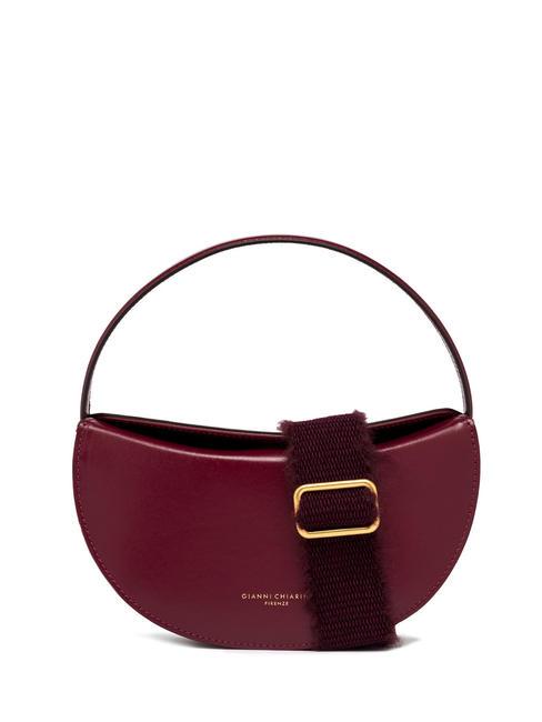 GIANNI CHIARINI CLELIA Bolso de piel con bandolera precioso - Bolsos Mujer