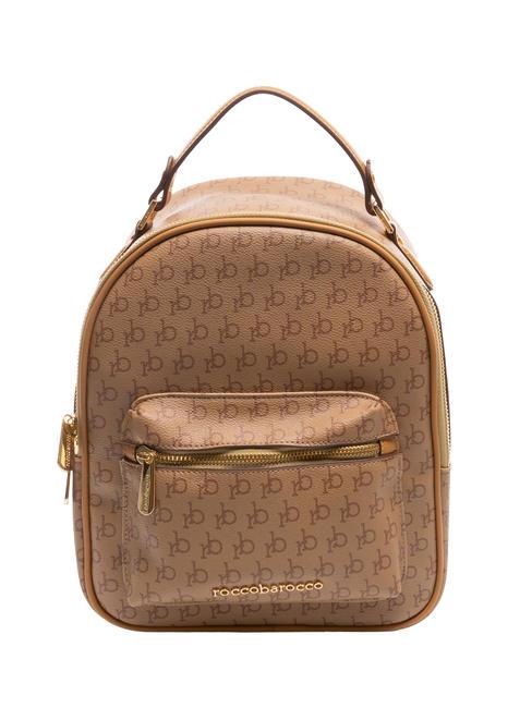 ROCCOBAROCCO MONOGRAM Mochila natural - Bolsos Mujer