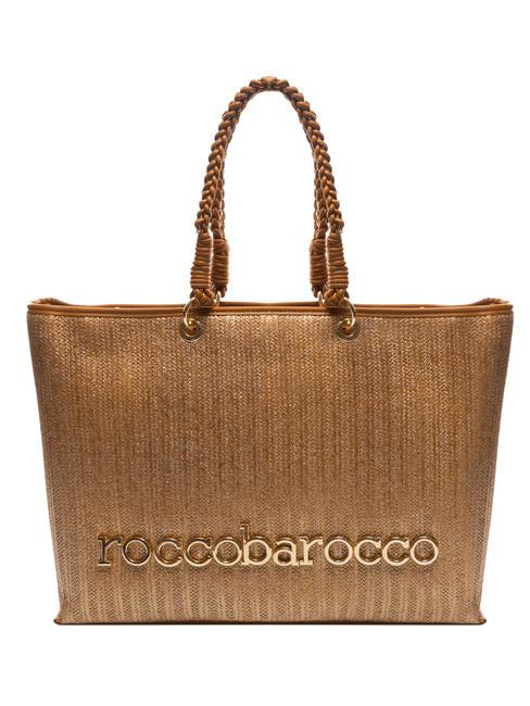 ROCCOBAROCCO ALTEA Bolsa de la compra bronce - Bolsos Mujer