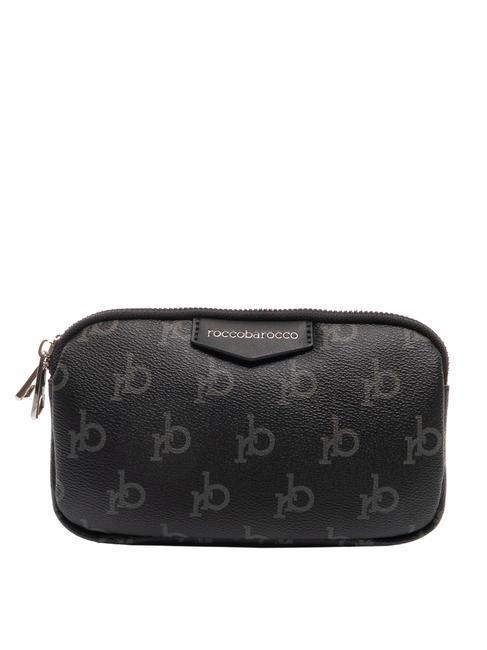 ROCCOBAROCCO MONOGRAM  Bolso de mano con puño negro - Bolsos Mujer