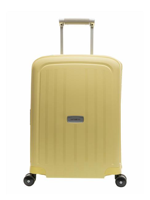 SAMSONITE MACER Carro para equipaje de mano amarillo pastel - Equipaje de mano