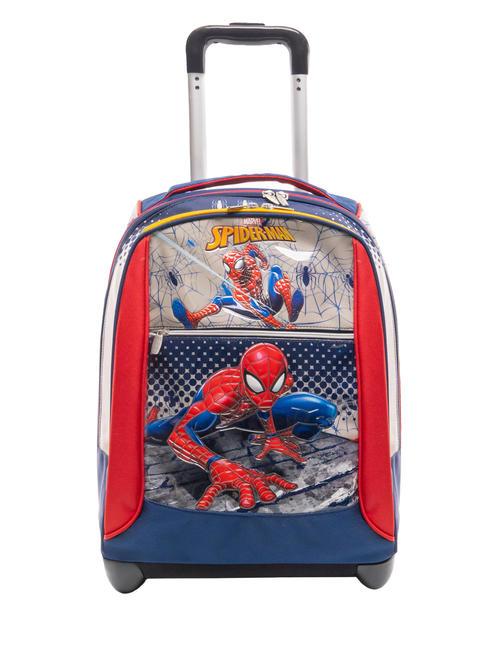 SPIDERMAN WEBBED WONDER Mochila con ruedas Bluedeep - Mochilas con ruedas