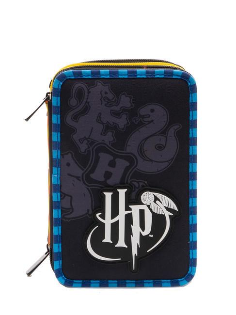 HARRY POTTER HOGWARTS Estuche con kit escolar completo. negro - Estuches y Accesorios