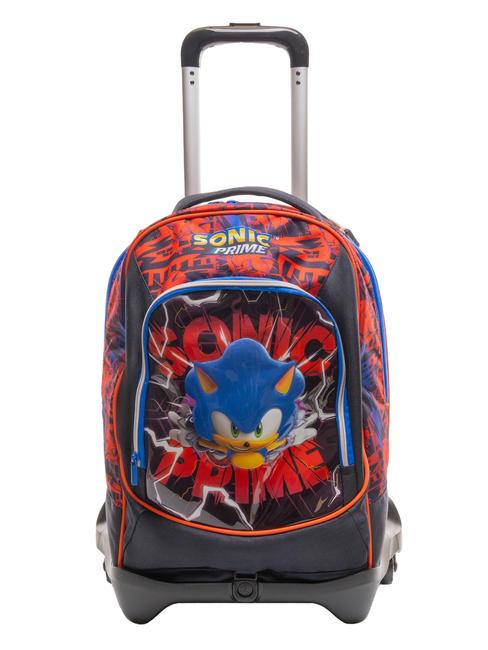 SONIC PRIME SONIC 3WD Mochila con ruedas zafiro oscuro - Mochilas con ruedas