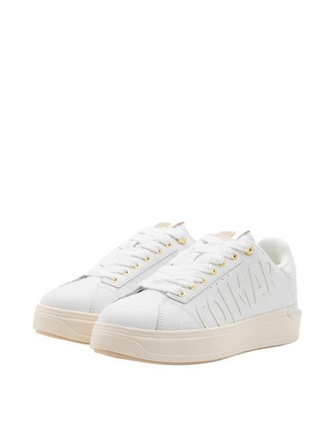 COLMAR CLAYTON CROCODILE Zapatillas blanco - Zapatos Mujer