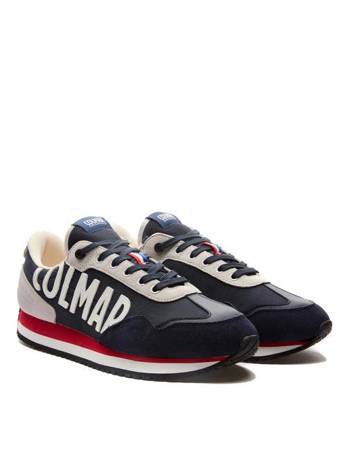 COLMAR DEXTER LOUD Zapatillas azul marino-blanco-rojo - Zapatos Hombre