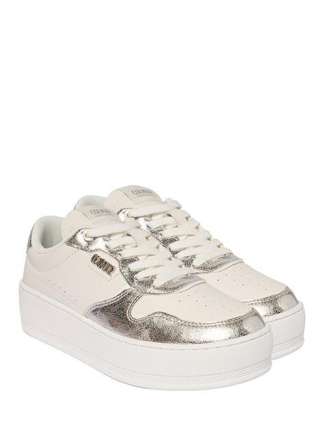 COLMAR TOKYO CLAW Zapatillas plata blanca - Zapatos Mujer