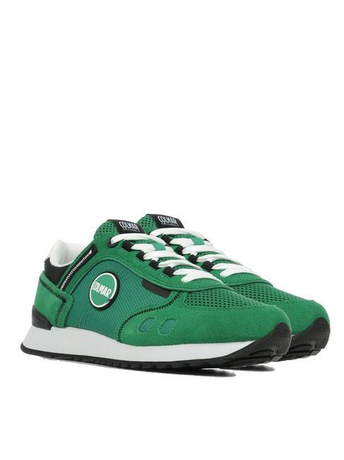 COLMAR TRAVIS SPORT BOLD Zapatillas verde - Zapatos unisex