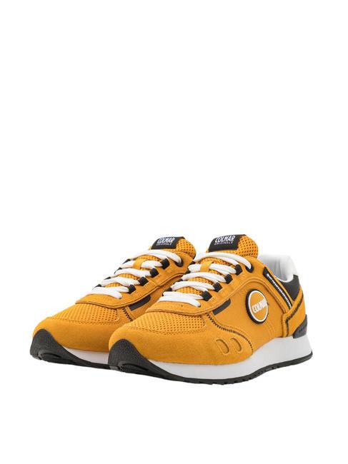 COLMAR TRAVIS SPORT BOLD Zapatillas naranja negrita - Zapatos unisex