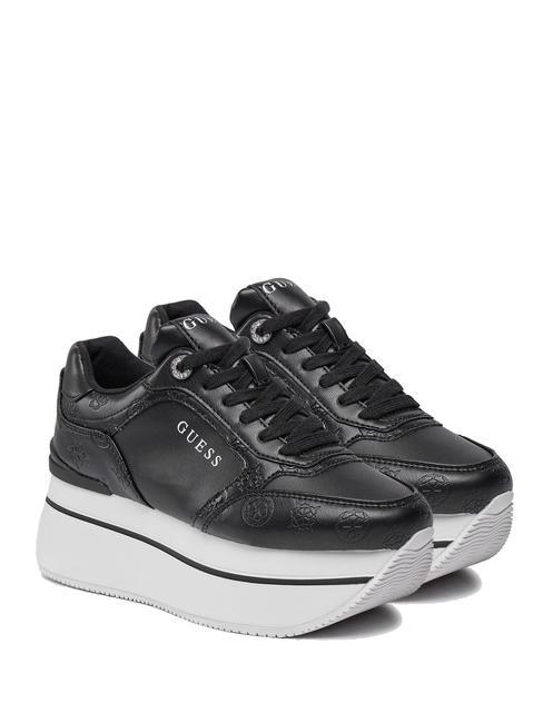 GUESS CAMRIO Zapatillas con plataforma NEGRO - Zapatos Mujer