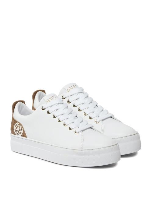 GUESS GIANELE4 Zapatillas blanco - Zapatos Mujer