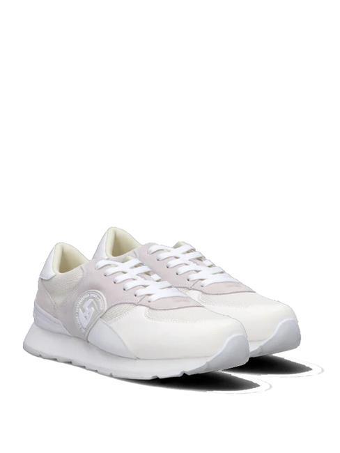 GUESS FANO Zapatillas blanco - Zapatos Hombre