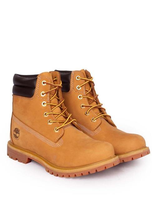 TIMBERLAND WATERVILLE 6  Botines de piel trigo - Zapatos Mujer