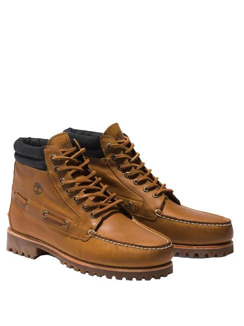 TIMBERLAND AUTHENTIC  Botines de piel trigo - Zapatos Hombre