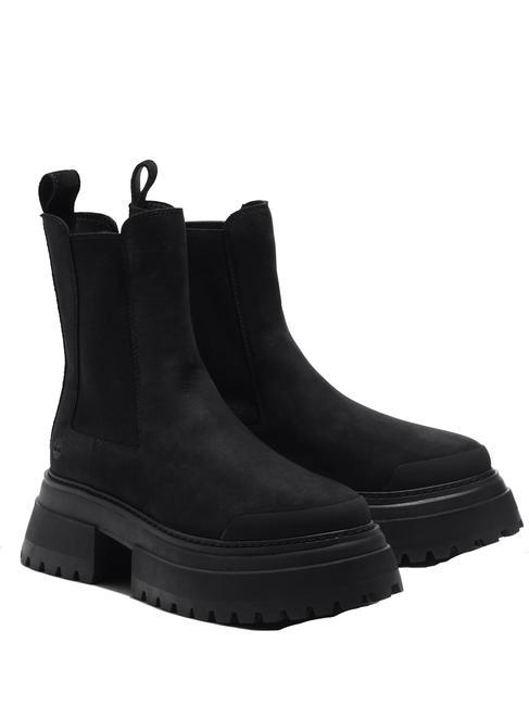 TIMBERLAND SKY botines con tacón de 6,5 cm NEGRO - Zapatos Mujer