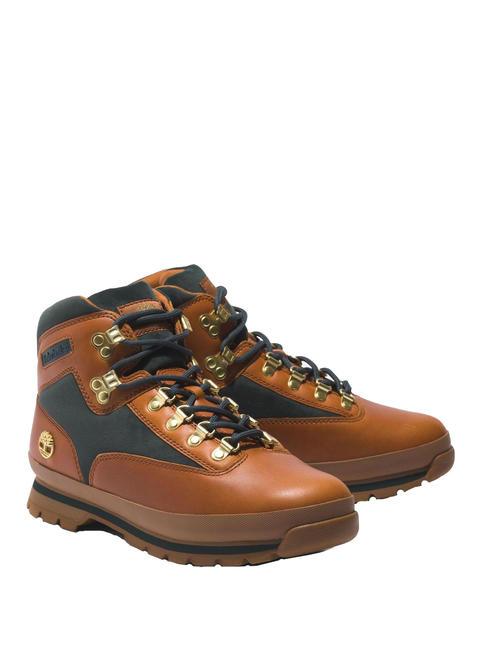 TIMBERLAND EURO HIKER  Botas marrón medio - Zapatos Hombre