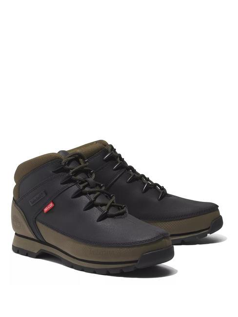 TIMBERLAND EURO SPRINT  Botas NEGRO - Zapatos Hombre