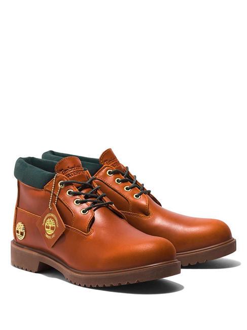 TIMBERLAND VIBRAM  Botines de piel marrón medio - Zapatos Hombre