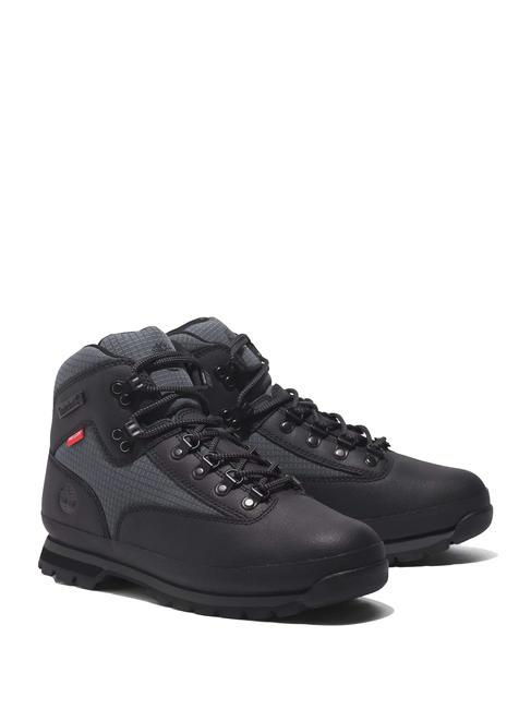 TIMBERLAND EURO HIKER  Botines Jetblack - Zapatos Hombre