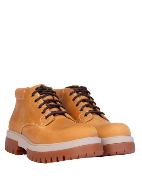 TIMBERLAND ARBOR ROAD  Botines de piel impermeables trigo - Zapatos Hombre